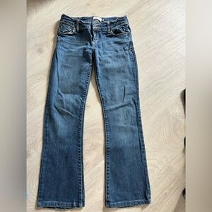 Abercrombie & Fitch Blue Boot Cut Jeans